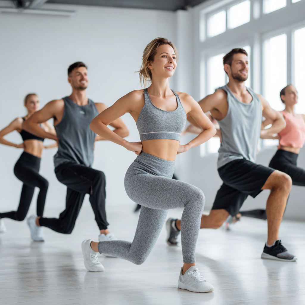 Сучасний фітнес центр