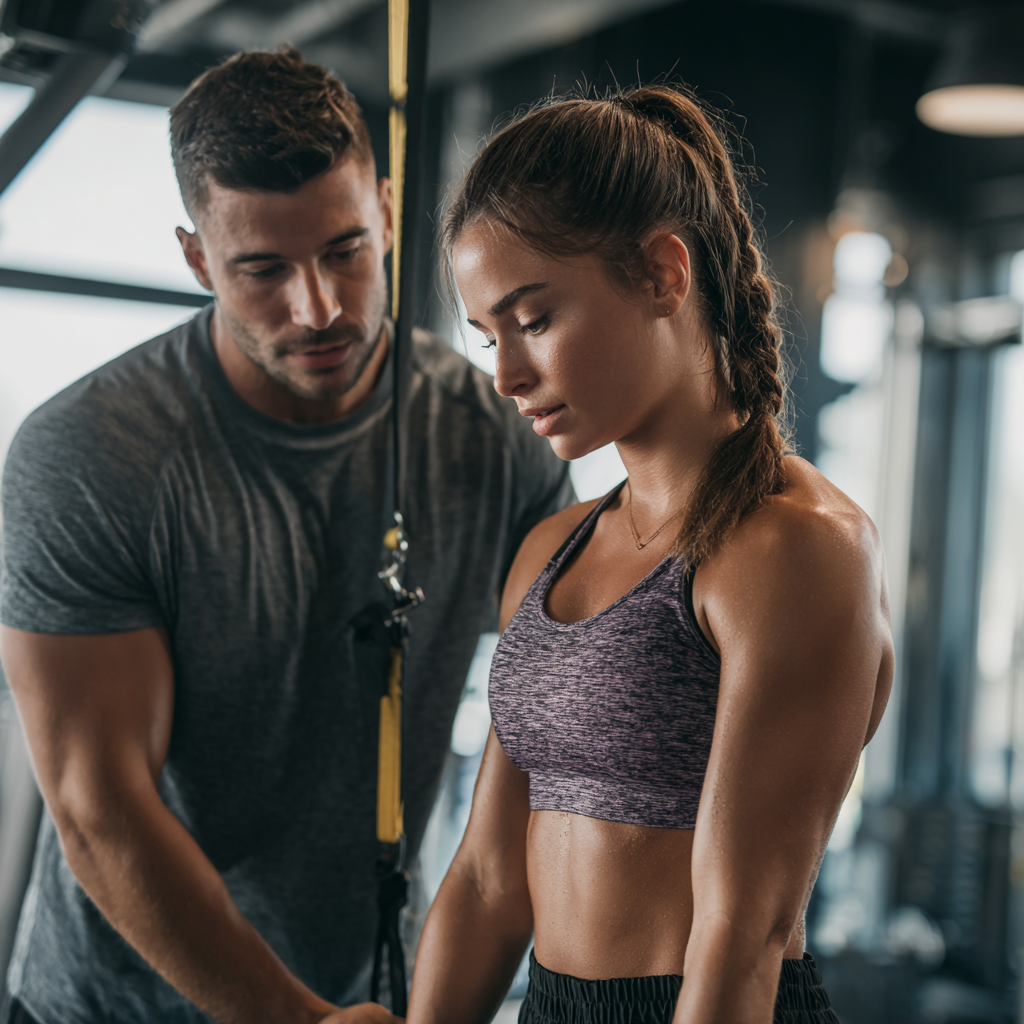 Процес тренувань ForceLab